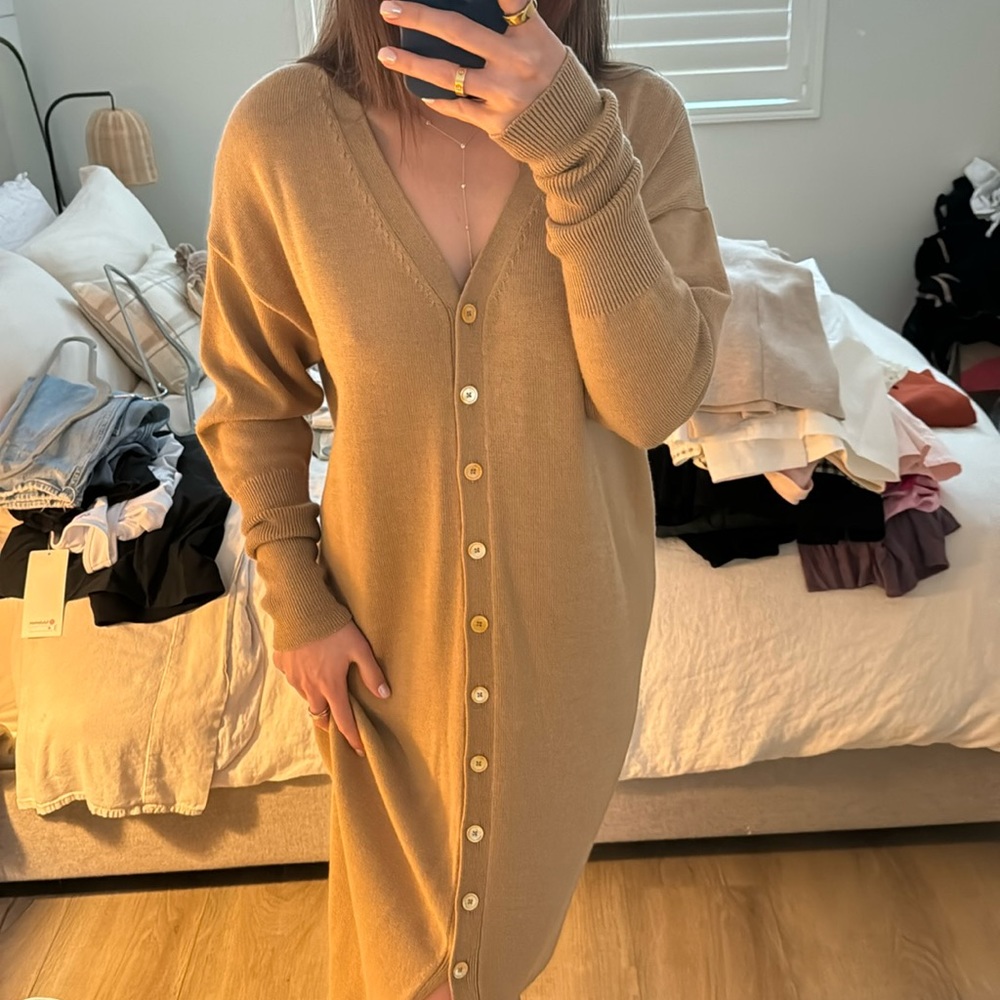 Wilfred loose knit dress